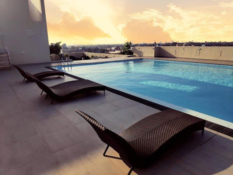 Ferienwohnung The Luxury Nest Maharagama Exterior foto